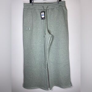 Under Armour mottled Green super baggy sweatpants